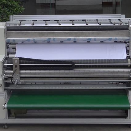 白山无纺布超声波横切机