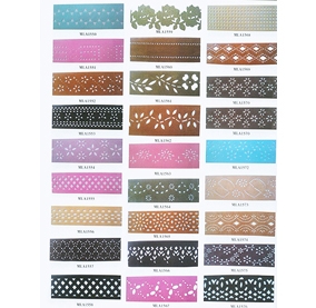 镂空花边花样展示